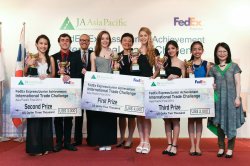 20140820 JA Asia Pacific Fedex Express Int'l Trade Challenge12